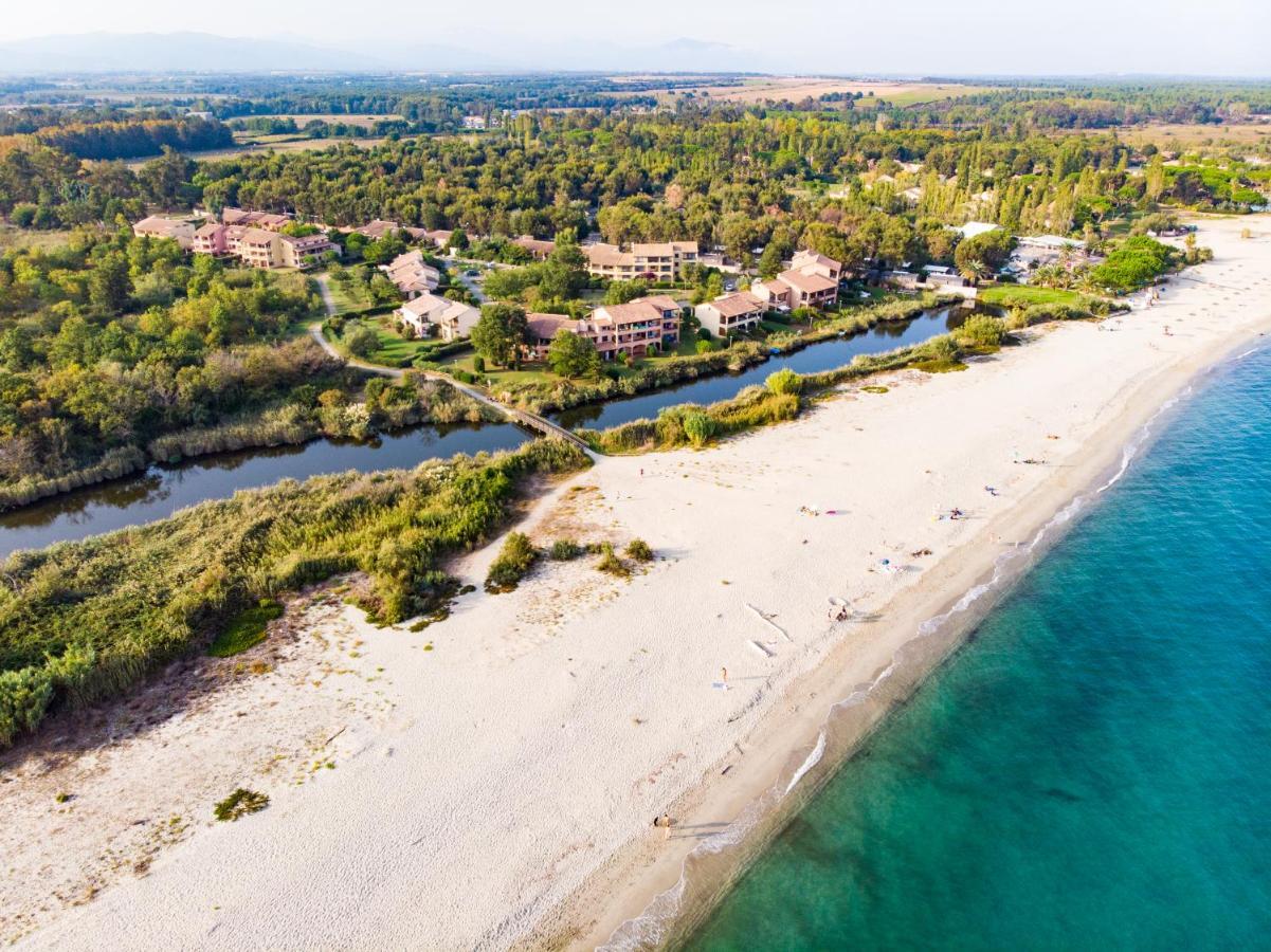 Residence De Tourisme Marina Corsa Ghisonaccia Kültér fotó